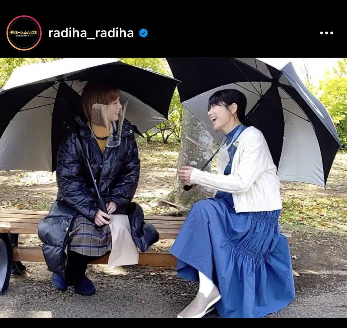 ※画像は「ラジエーションハウスII～放射線科の診断レポート～」公式Instagram(radiha_radiha)より