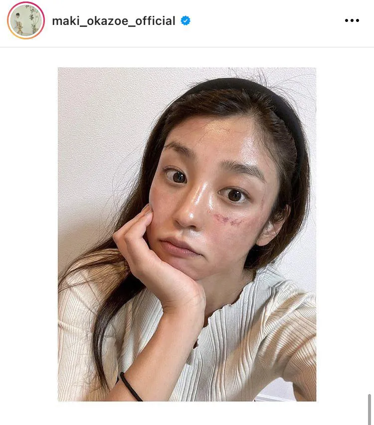 ※岡副麻希公式Instagram(maki_okazoe_official)より