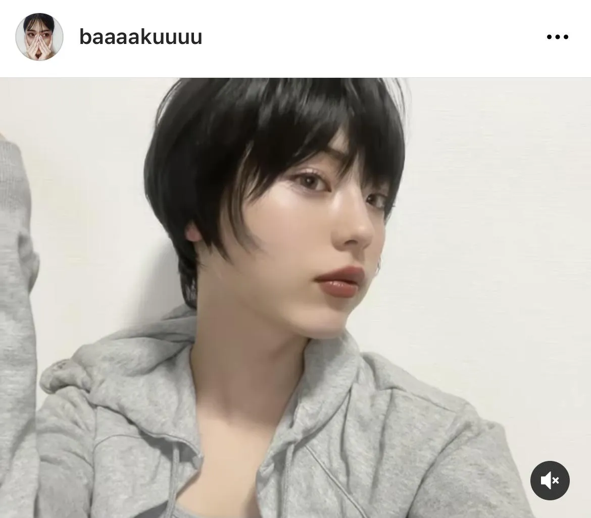 ※井手上漠オフィシャルInstagram(baaaakuuuu)より