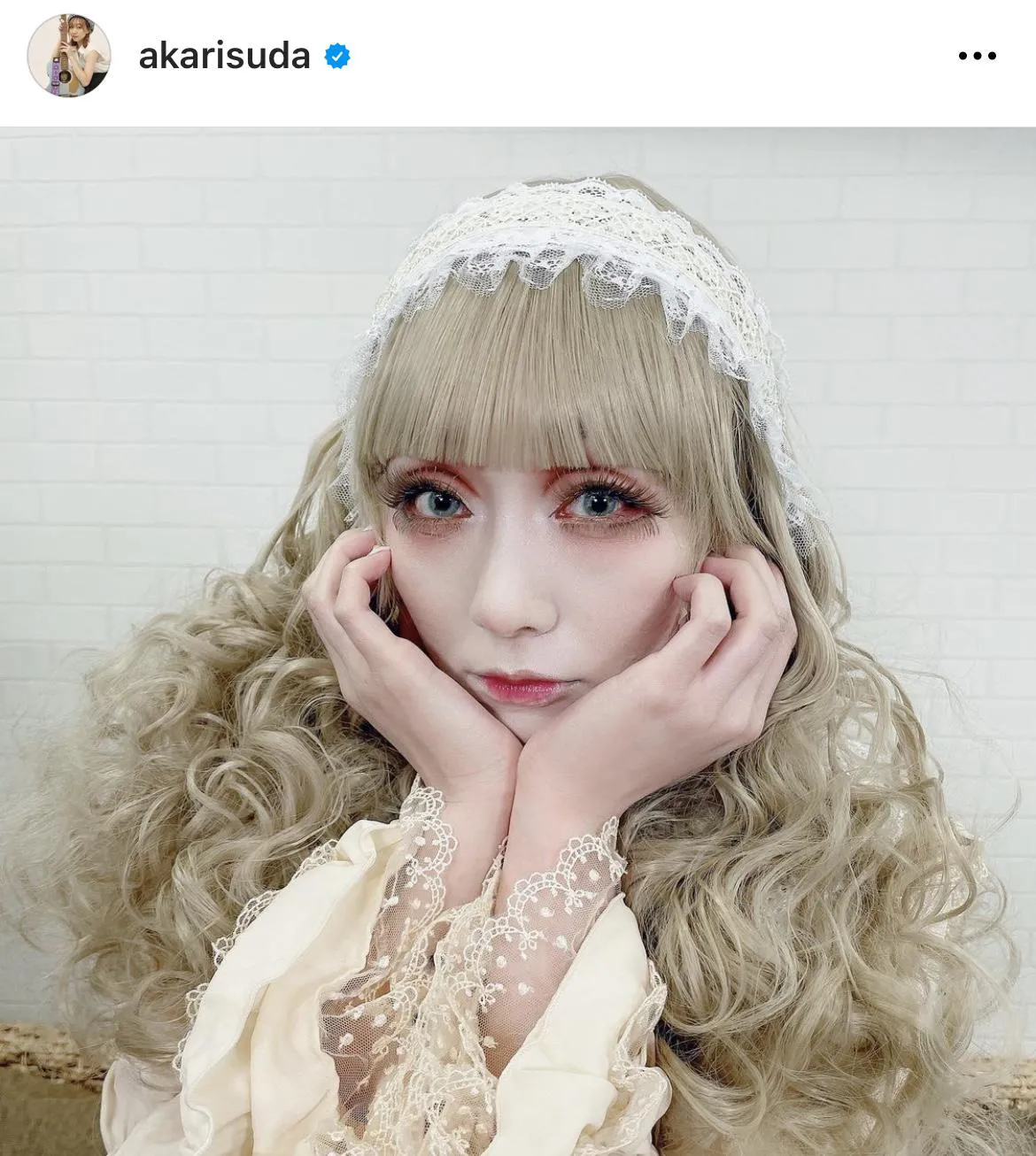 ※須田亜香里オフィシャルInstagram(akarisuda)より