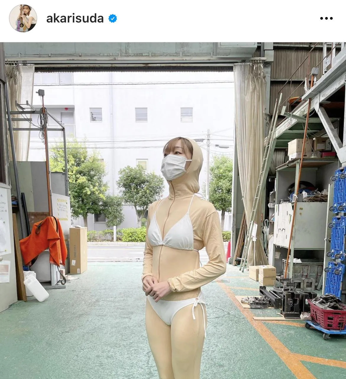 ※須田亜香里オフィシャルInstagram(akarisuda)より