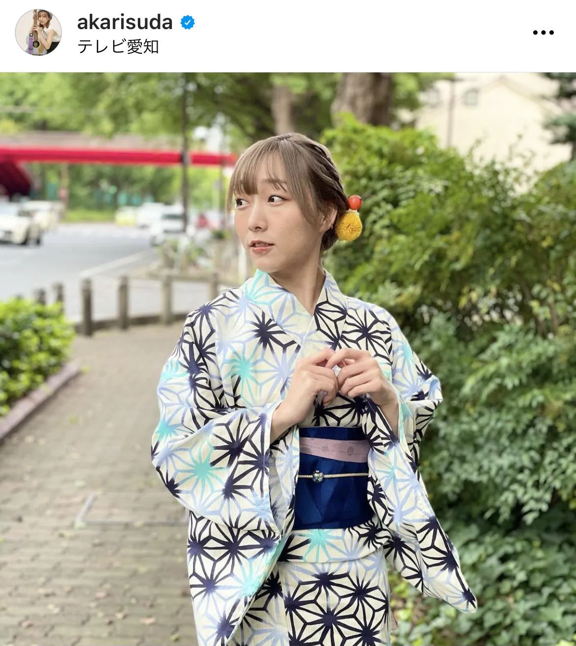 ※須田亜香里オフィシャルInstagram(akarisuda)より