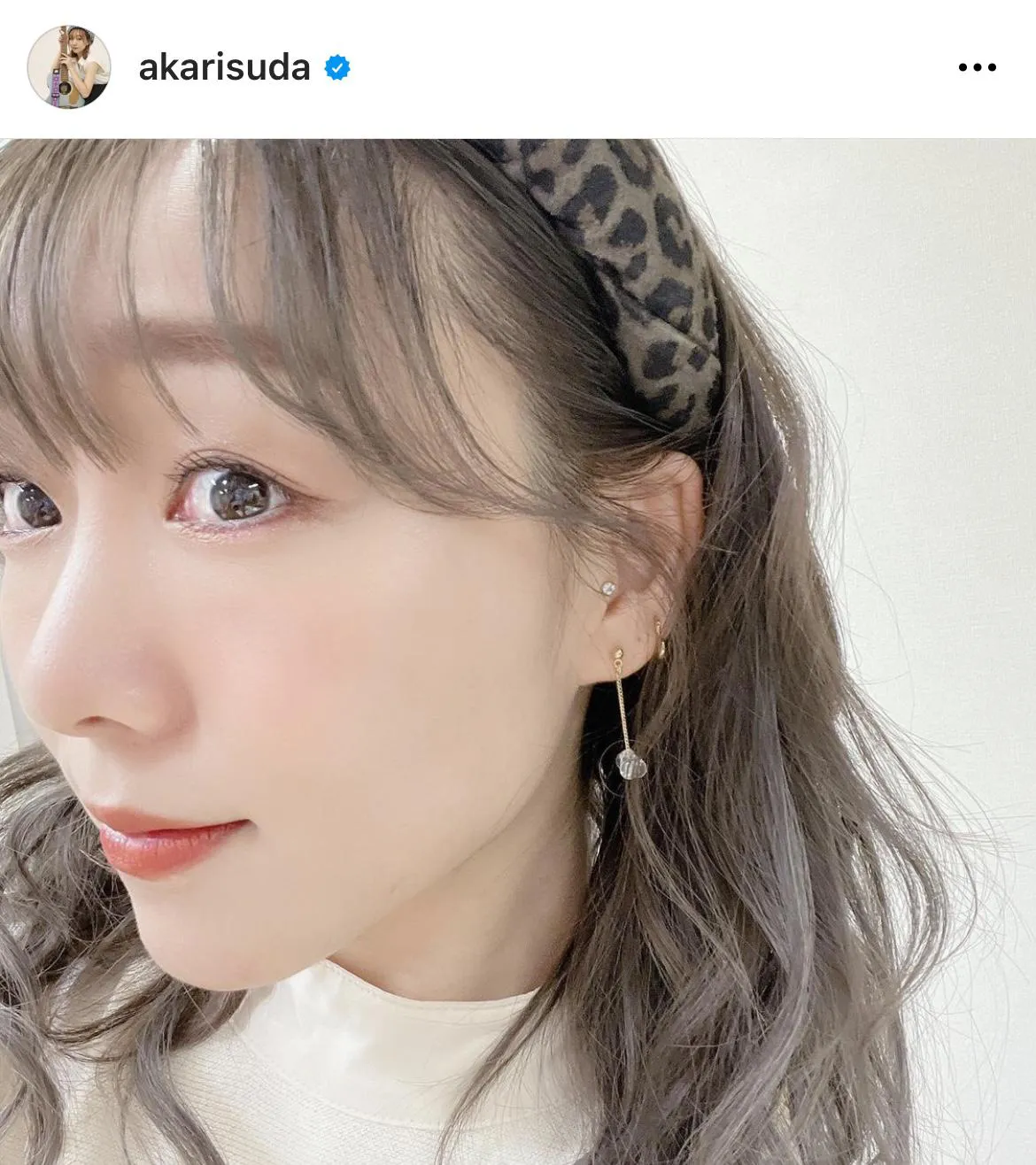 ※須田亜香里オフィシャルInstagram(akarisuda)より