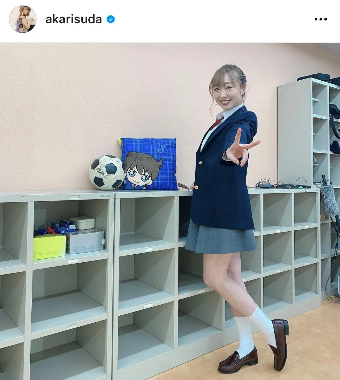 ※須田亜香里オフィシャルInstagram(akarisuda)より