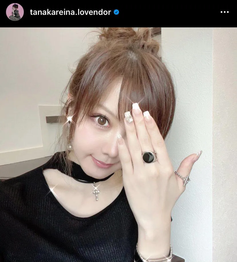 ※画像は田中れいな公式Instagram(tanakareina.lovendor)より