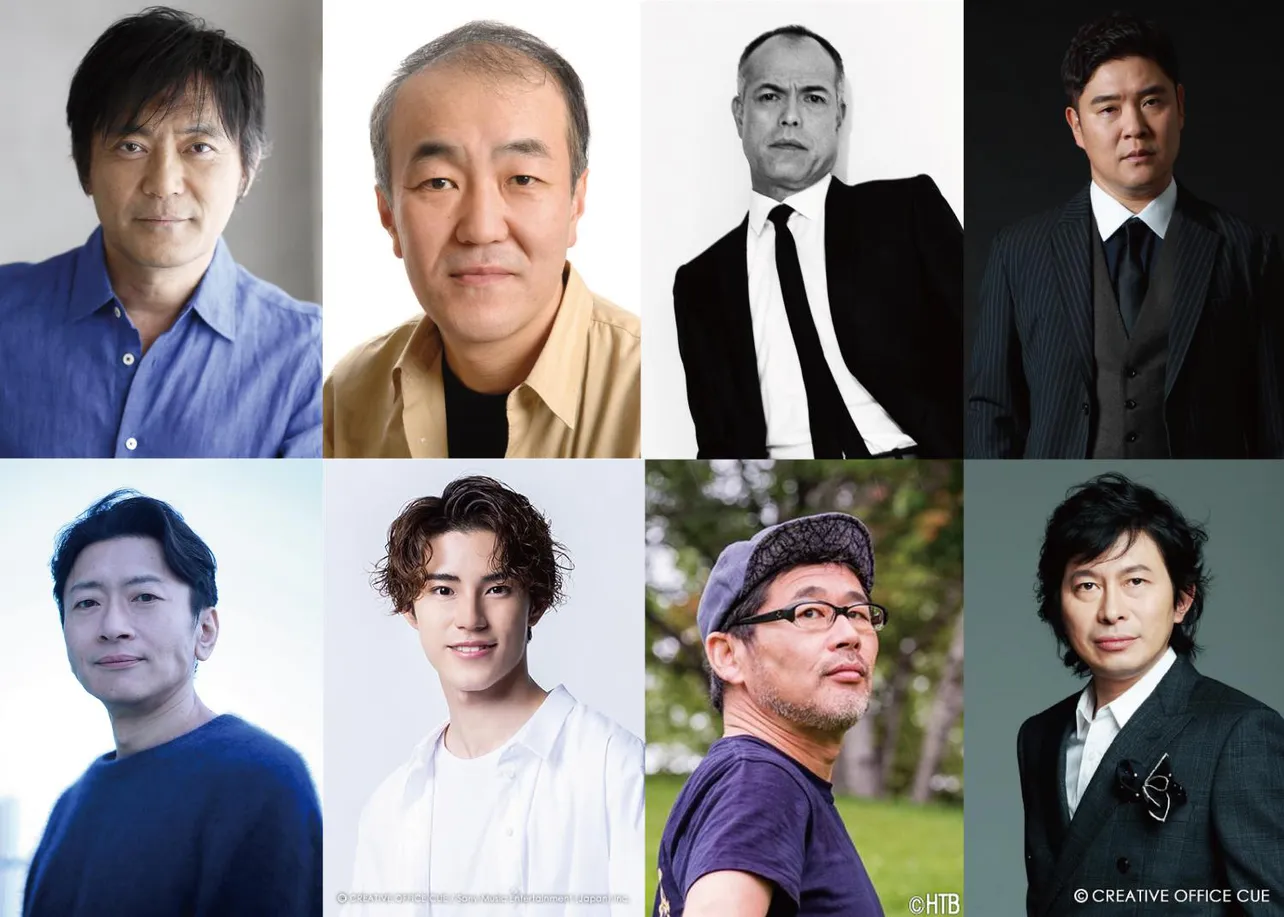 【写真を見る】「D-river」に出演する8名の男性キャスト