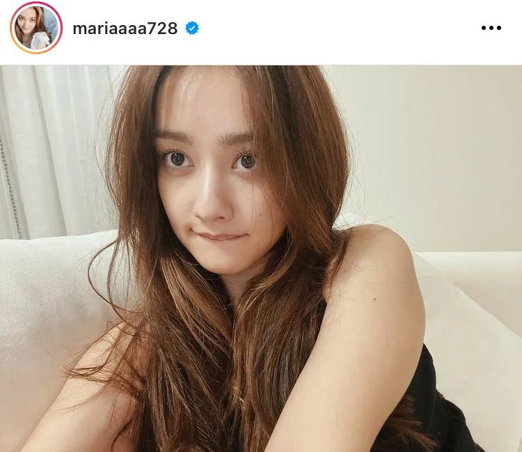 ※谷まりあ公式Instagram(mariaaaa728)より