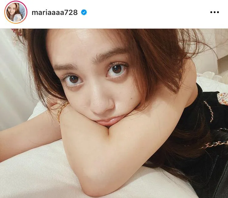 ※谷まりあ公式Instagram(mariaaaa728)より