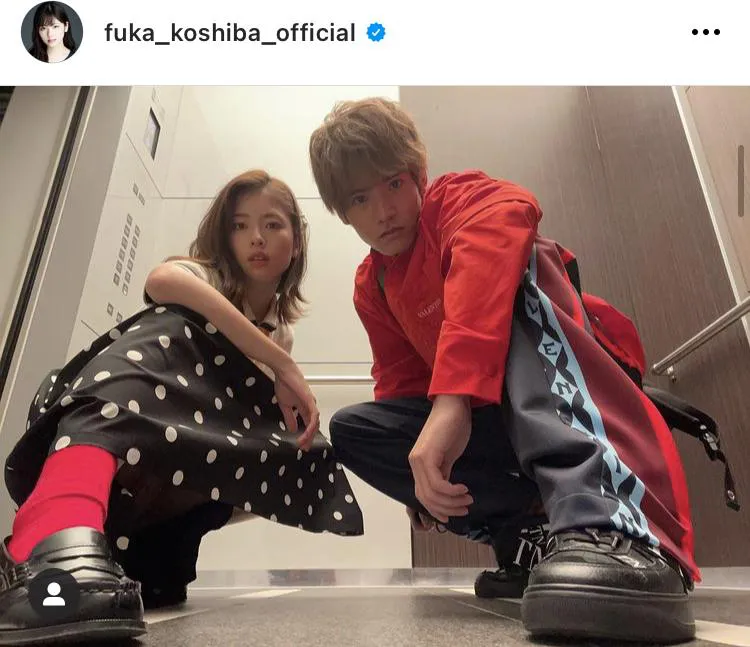 ※画像は小芝風花公式Instagram(fuka_koshiba_official)より