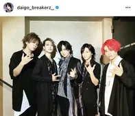 画像 Daigo Hydeと 東京リベンジャーズ の マイキーと ドラケン に仮装 かっこいい 他にないくらい最高です 5 9 Webザテレビジョン