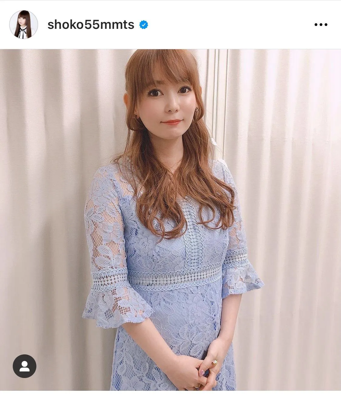 ※中川翔子公式Instagram(shoko55mmts)より