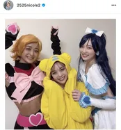 画像 藤田ニコル みちょぱらと共にプリキュアコスプレに挑戦 完成度高っ にこるんまさかのキャラ とファン仰天 2 27 Webザテレビジョン