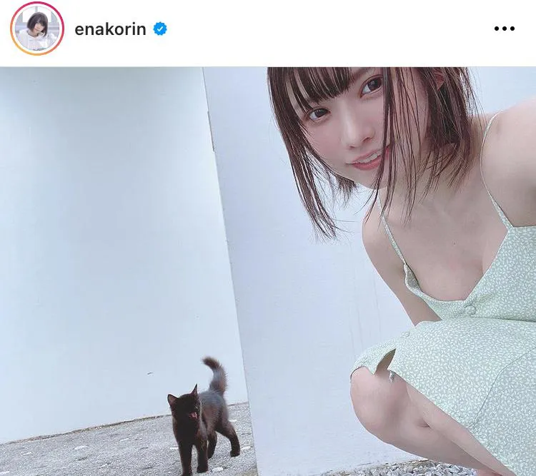 ※えなこオフィシャルInstagram(enakorin)より