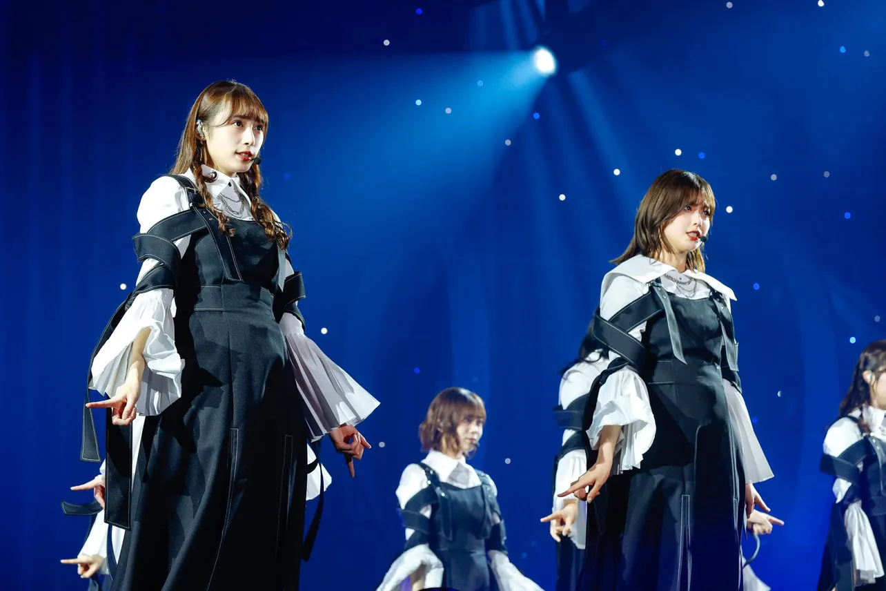 櫻坂46全国ツアー「1st TOUR 2021」最終公演より　