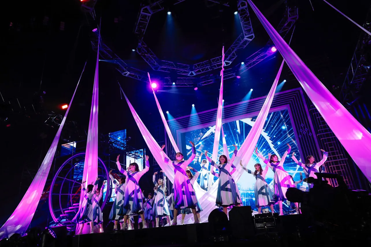櫻坂46全国ツアー「1st TOUR 2021」最終公演より　
