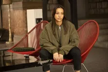 <アバランチ>武闘派・元自衛官を演じる高橋メアリージュン、ドラマへの思いを明かす「このドラマは、正義がテーマの人間ドラマ」