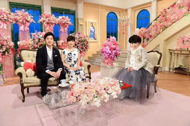 4月12日(水)にテレビ朝日系で放送される「徹子の部屋」春の2時間SPに福原愛＆江宏傑夫妻が登場！