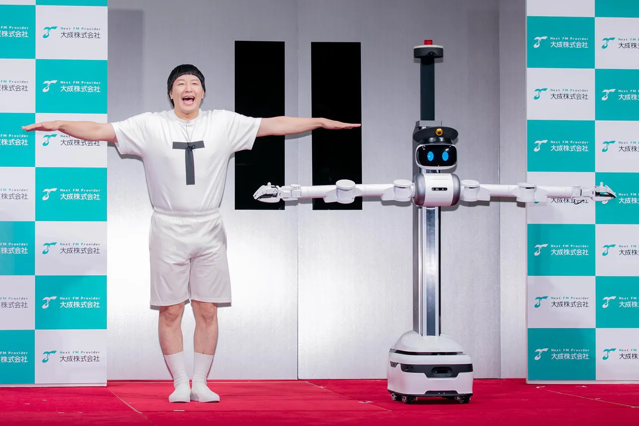 「警備ロボット『ugo TSシリーズ』事業戦略・新CM発表会」より