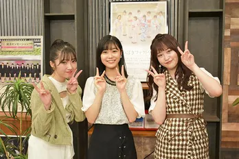 つばきファクトリー山岸理子が新メンバーの福田真琳を絶賛「ツッコミとしてグループを引っ張って」