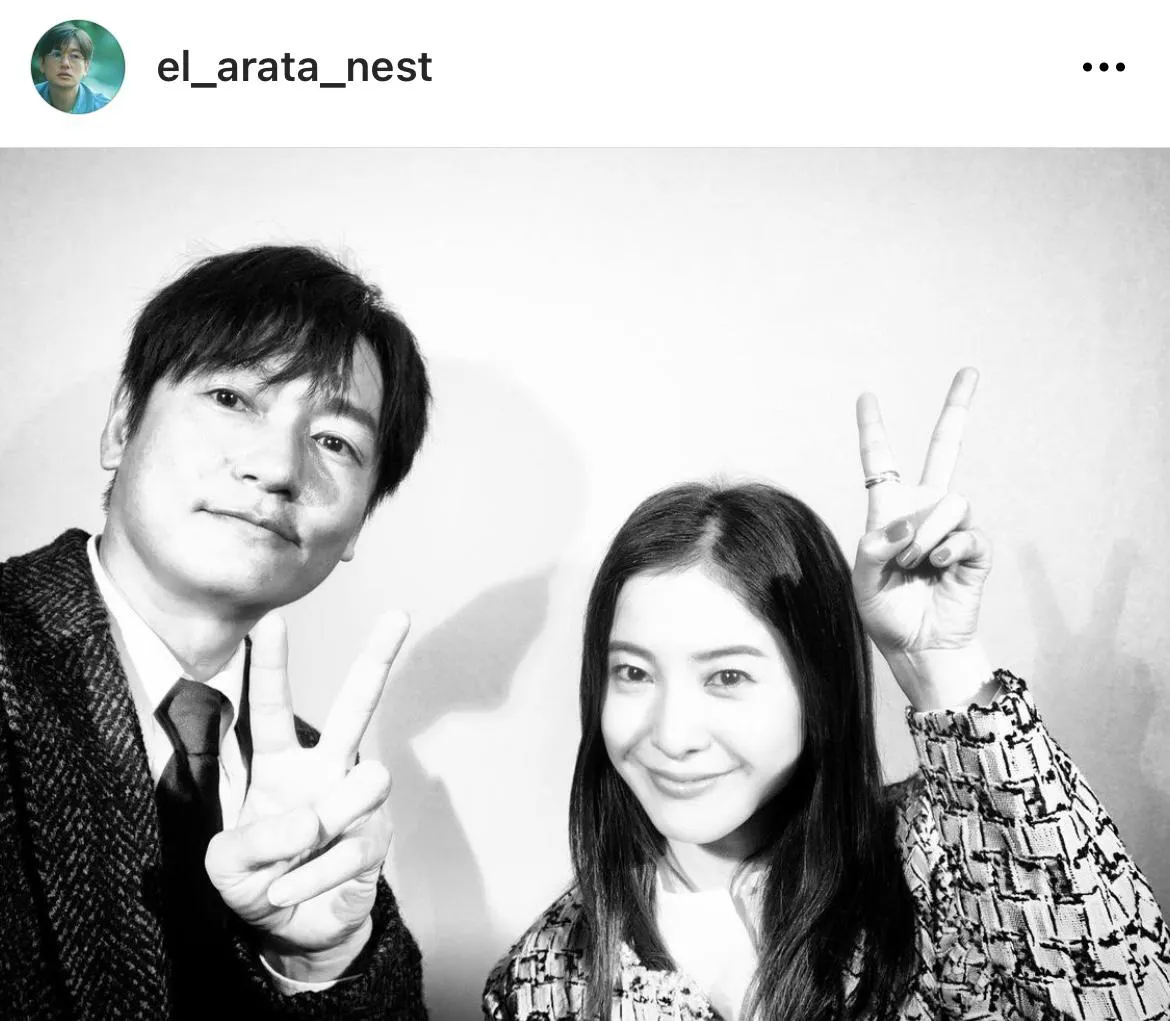 ※井浦新オフィシャルInstagram(el_arata_nest)より