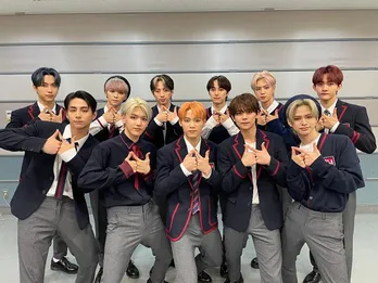 INIが「よるのブランチ」初登場！“ファン(MINI)”からのリクエストでメンバー全員が“愛嬌(エギョ)”を披露