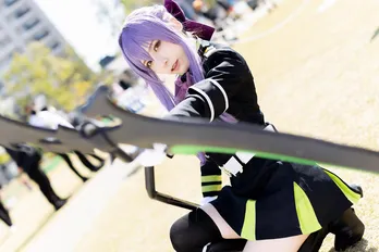 コスプレイヤー紗愛、2年ぶりのコスイベに「やっとイベント帰ってきた」