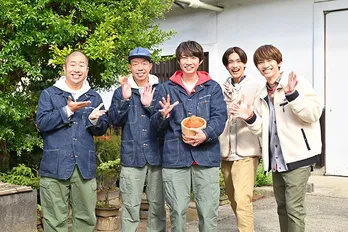 なにわ男子・高橋恭平＆藤原丈一郎が初登場！ 2人の“休日の過ごし方”に相葉雅紀「かわいいな～」＜相葉マナブ＞