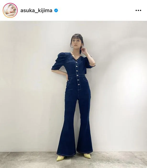 ※画像は貴島明日香(asuka_kijima)公式Instagramのスクリーンショット