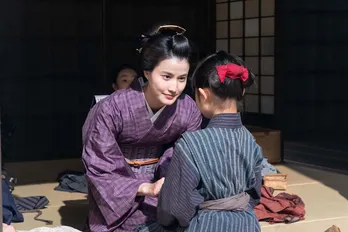 橋本愛“千代”『痛かったら泣いてもいいんだ』聖母の微笑に視聴者感動＜青天を衝け＞