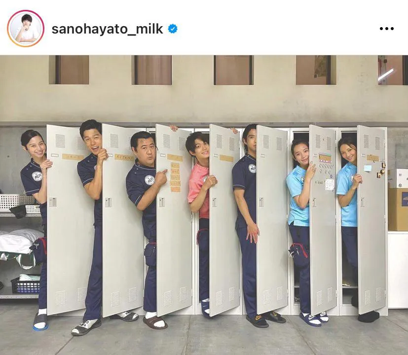 ※画像は佐野勇斗公式Instagram(sanohayato_milk)より