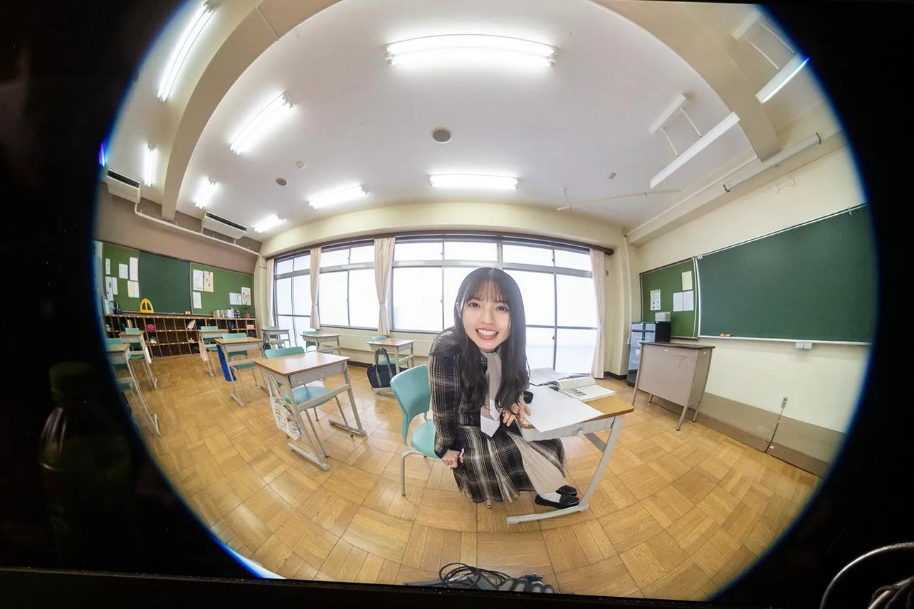 VRコンテンツ「いつか混ざりたいものです」撮影オフショット