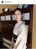 ※井川遥オフィシャルInstagram(loin.official)より