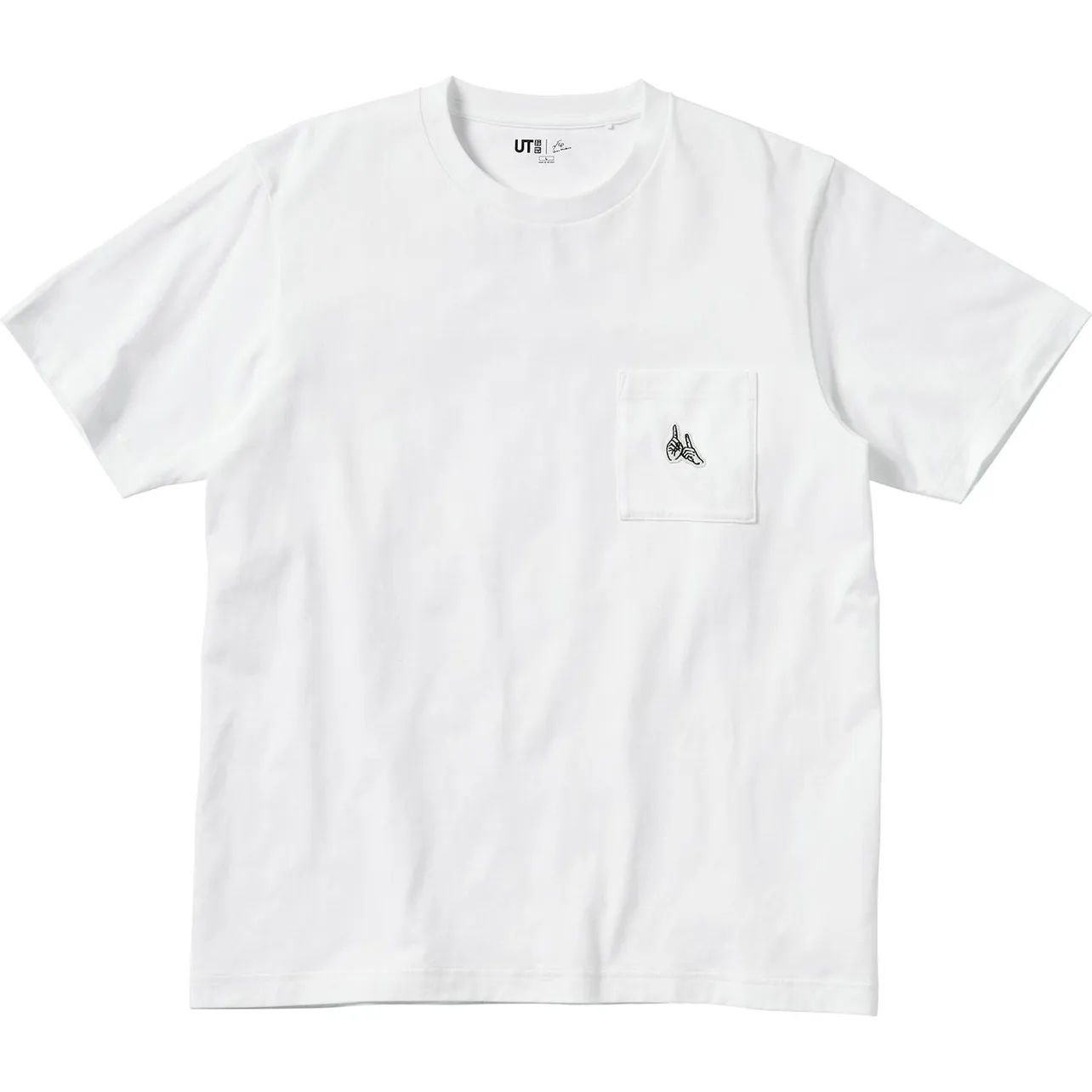 星野源×UT　MEN Tシャツ(7柄)：各1500円