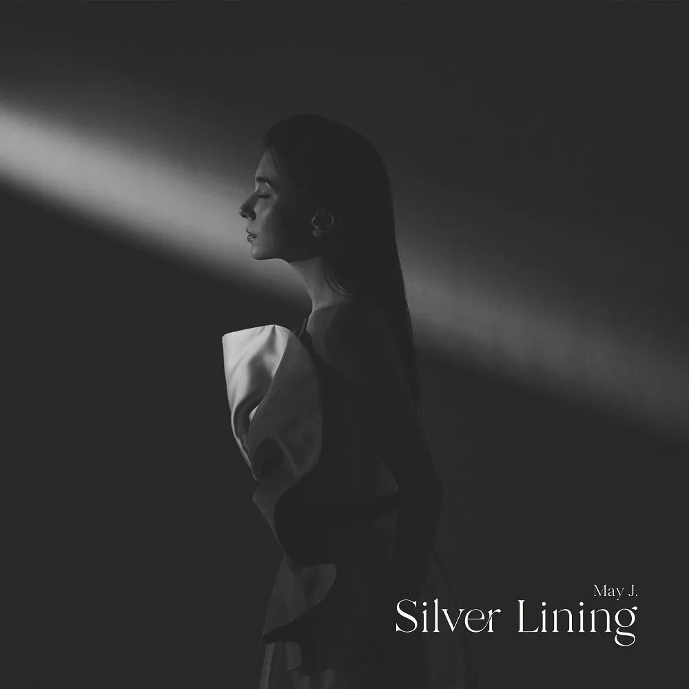 May J.『Silver Lining』(CD only)ジャケット写真