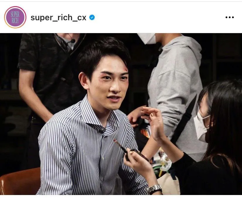 ※「SUPER RICH」公式Instagram(super_rich_cx)より