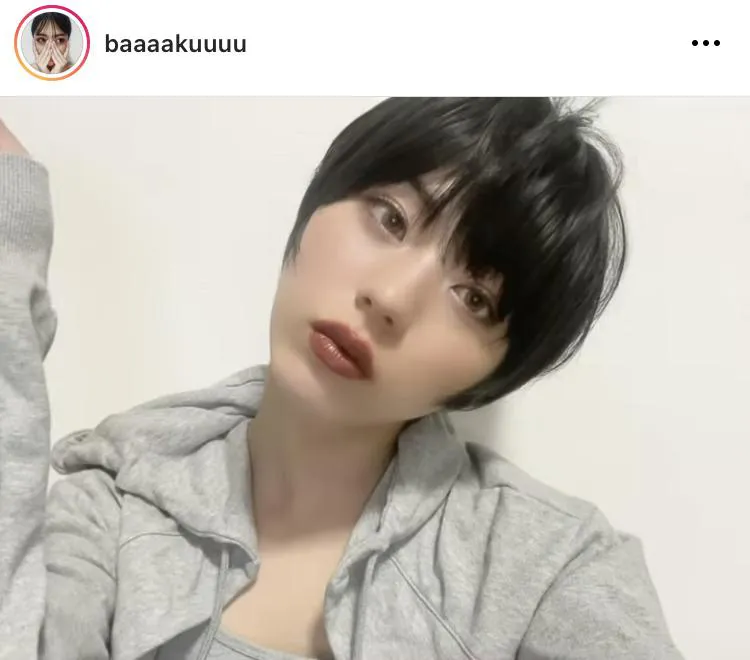 ※井手上漠オフィシャルInstagram(baaaakuuuu)より