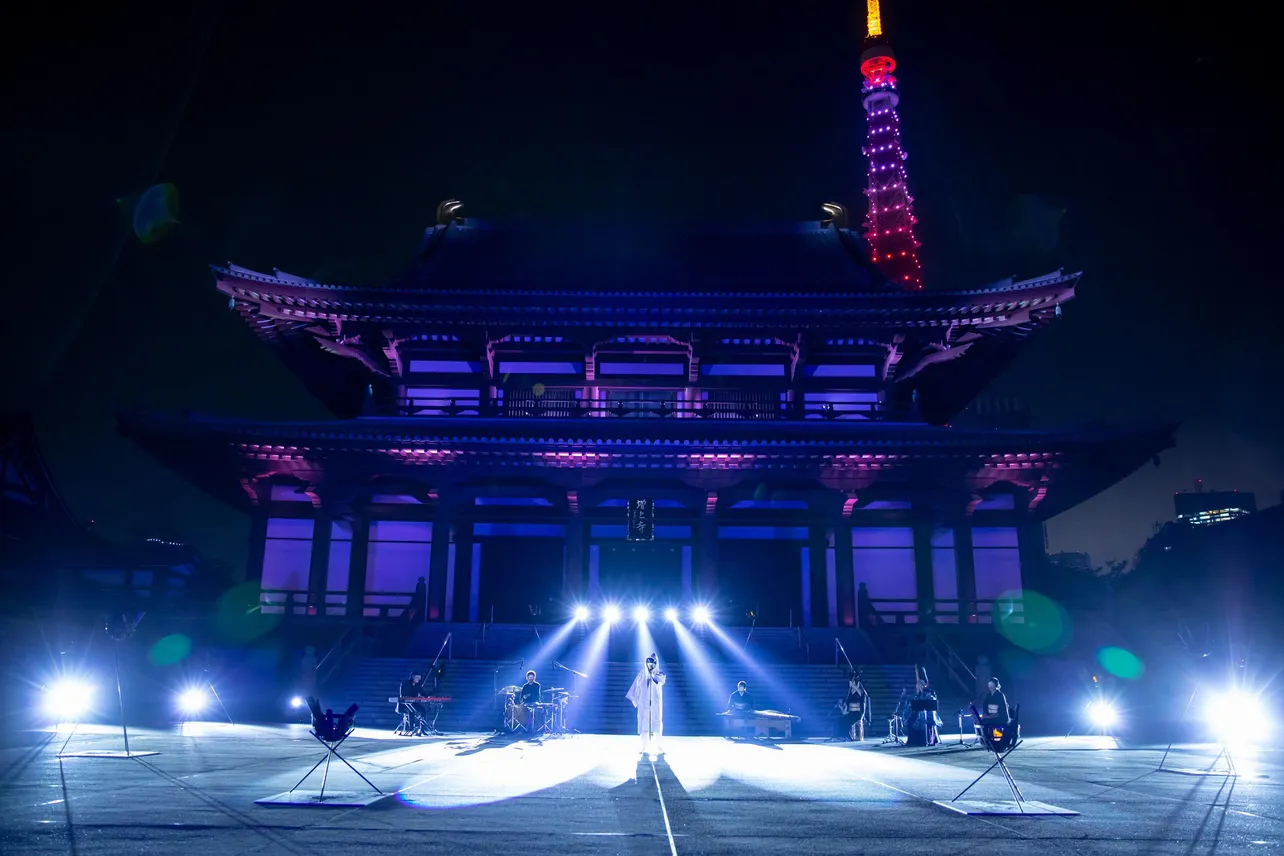 「SONGS OF TOKYO Festival 2021」に出演するyama