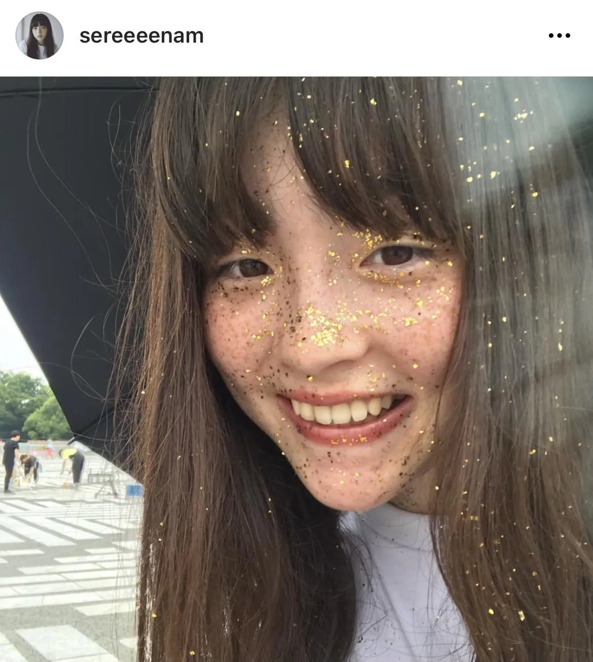 ※モトーラ世理奈オフィシャルInstagram(sereeeenam)より