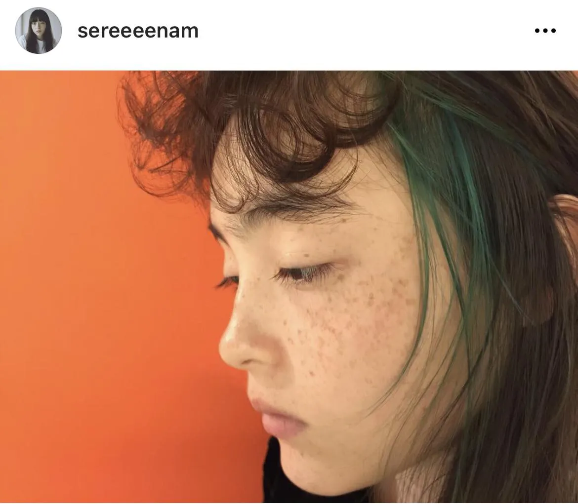 ※モトーラ世理奈オフィシャルInstagram(sereeeenam)より