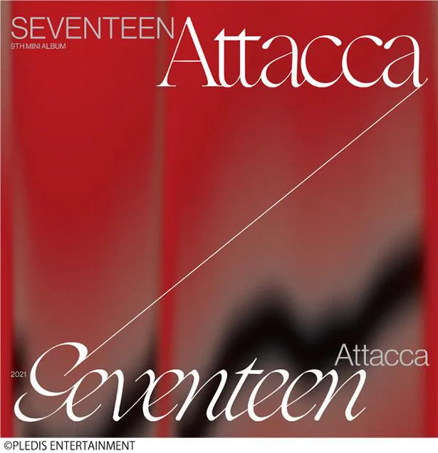 『SEVENTEEN 9th Mini Album ‘Attacca’』