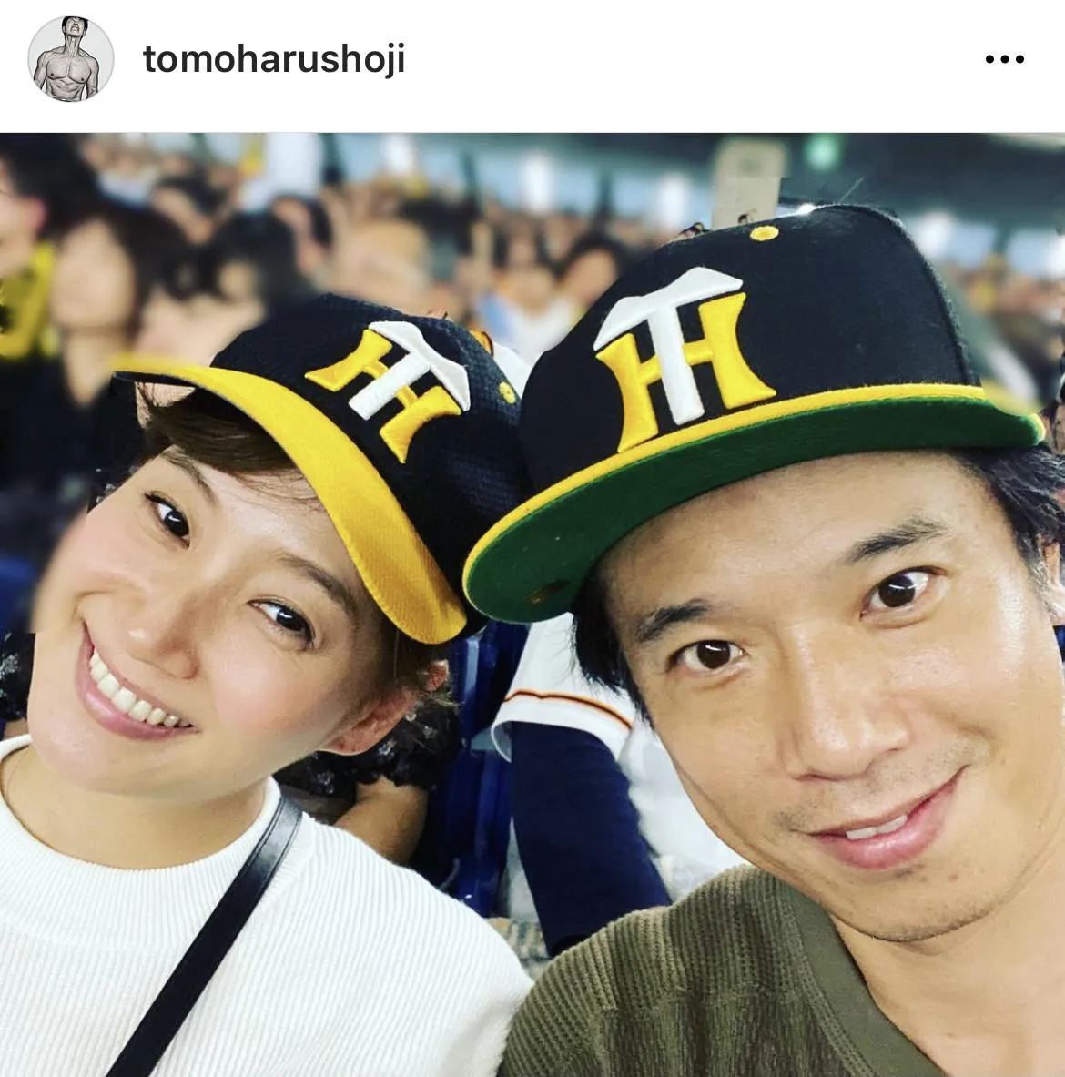 ※庄司智春オフィシャルInstagram(tomoharushoji)より