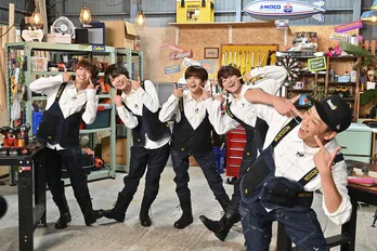 なにわ男子、小山慶一郎＆加藤シゲアキが壮大な“ピタゴラマシーン”をメイキング＜NEWSの全力!!メイキング＞