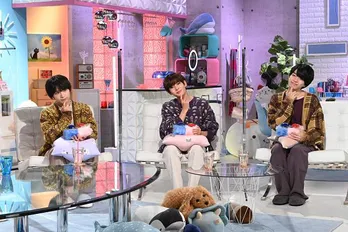 なにわ男子が誇る“あざとメンバー”集結!最年少・長尾謙杜「あんなんされたら好きになりますよ」<あざとくて何が悪いの?>