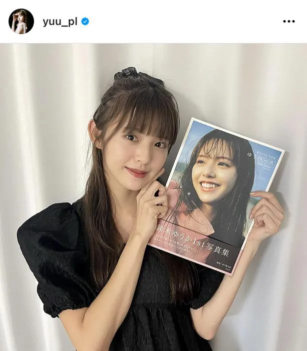 ※画像は鈴木ゆうか(yuu_pl)公式Instagramのスクリーンショット