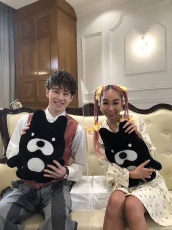 ウエンツ瑛士、青山テルマ、ABEMAオリジナル恋愛番組「私の年下王子さま 100人の王子編」のMCに決定“はっきりと告白されるって、うれしい”