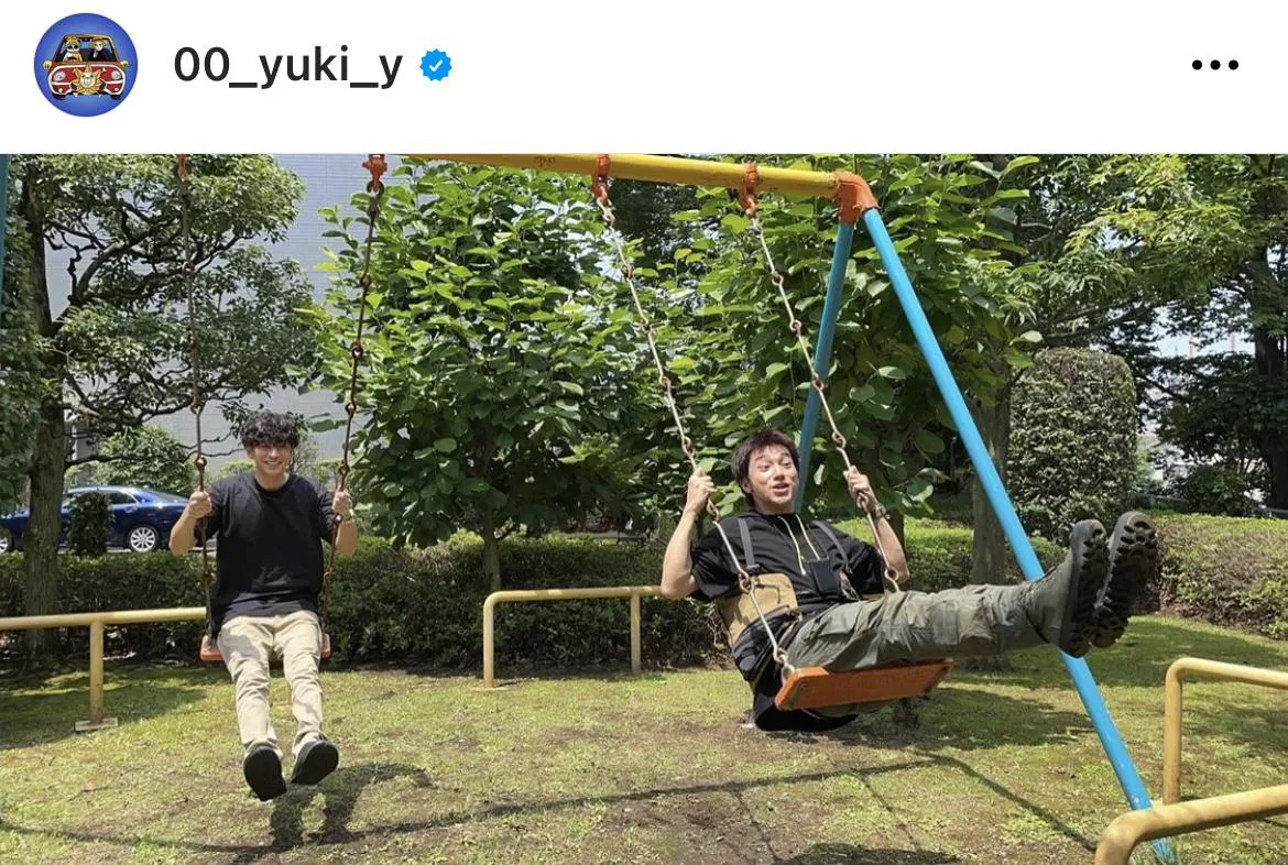 ※山田裕貴オフィシャルInstagram(00_yuki_y)より