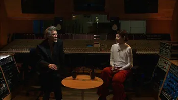 コムアイの曲作りの秘密…“知の巨人”松岡正剛とクロスインタビュー