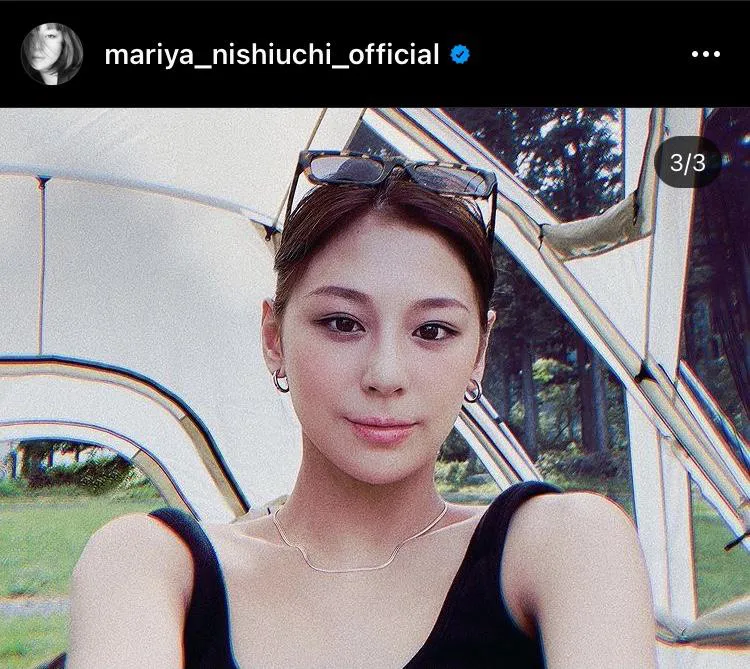 ※西内まりやオフィシャルInstagram(mariya_nishiuchi_official)より