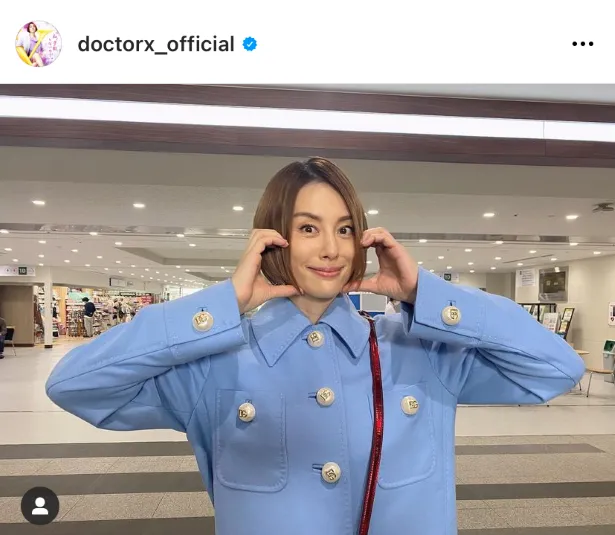 ※画像は「ドクターX ～外科医・大門未知子～」(doctorx_official)公式Instagramより