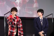 高野洸(左)、萩原利久(右)「美しい彼」完成披露トークイベントより